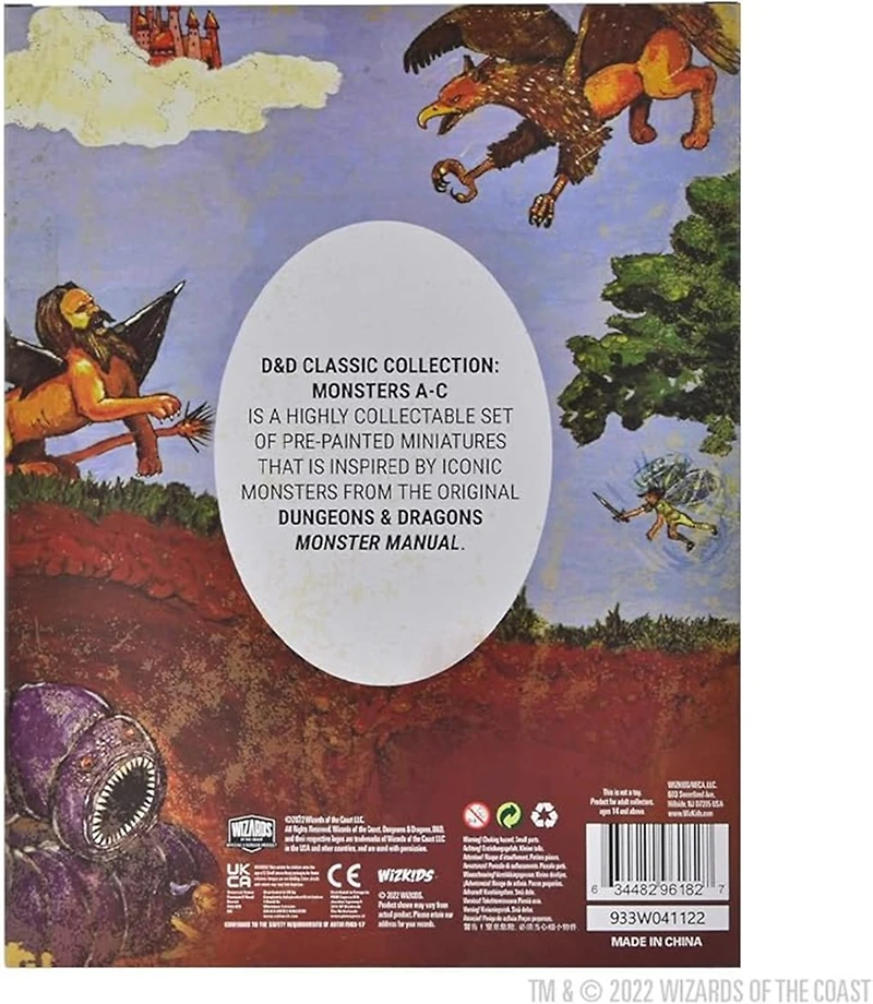 Dungeons & Dragons Classic Collection Monsters A-C 