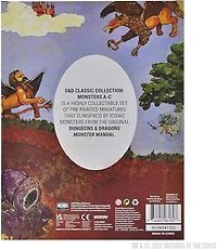 Dungeons & Dragons Classic Collection Monsters A-C 
