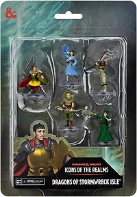 Dungeons & Dragons Minis : Icons of the Realms Dragons of Stormwreck Isle 