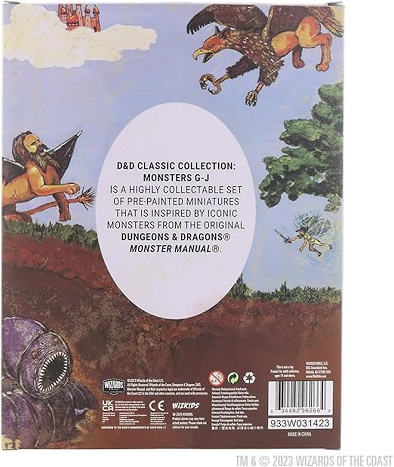 Dungeons & Dragons Classic Collection Monsters G-J 