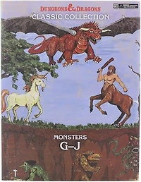 Dungeons & Dragons Classic Collection Monsters G-J 