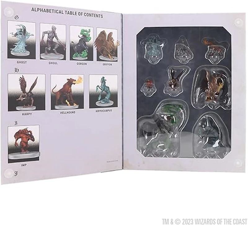 Dungeons & Dragons Classic Collection Monsters G-J 