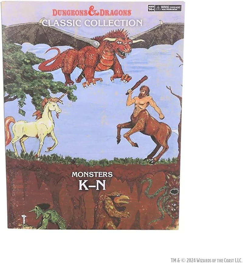 Dungeons & Dragons Classic Collection Monsters K-N 