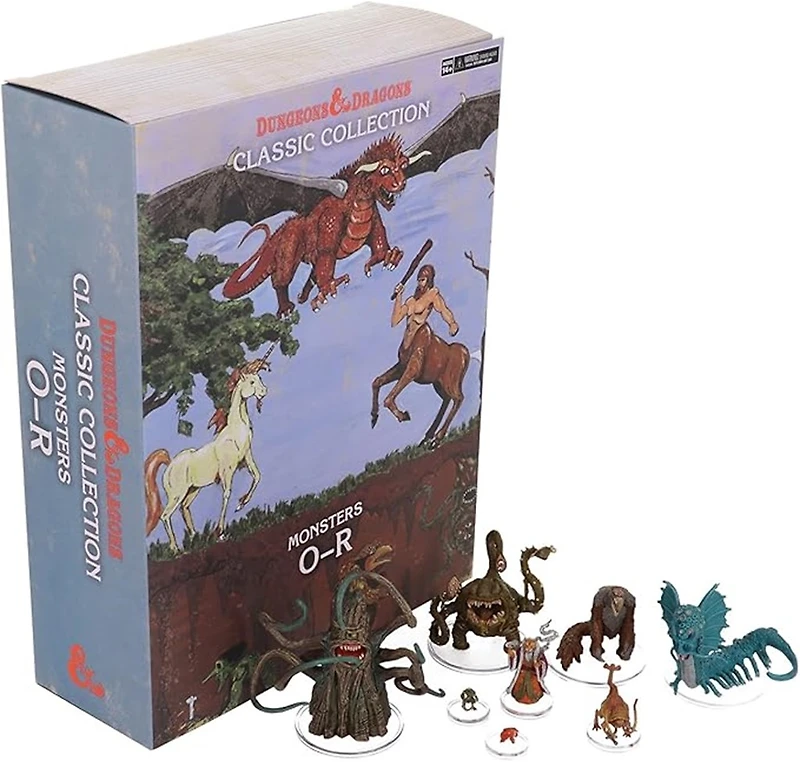 Dungeons & Dragons Classic Collection Monsters O-R 