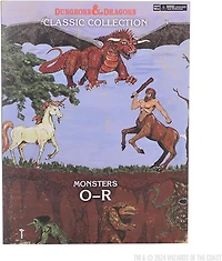 Dungeons & Dragons Classic Collection Monsters O-R 