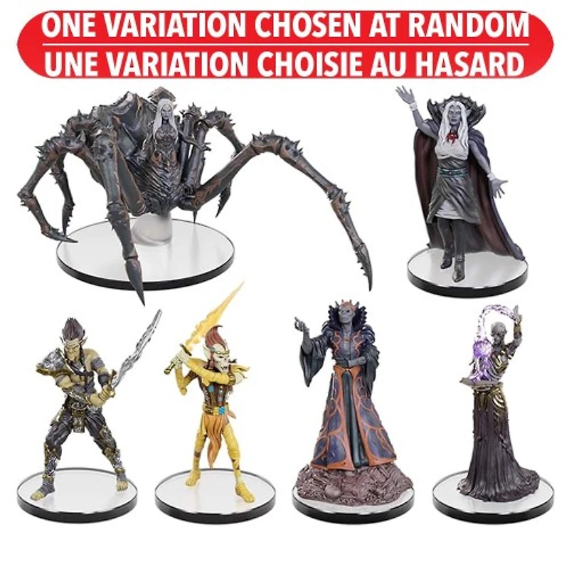 Dungeons & Dragons Icons of the Realms: 50th Anniversary Miniatures Assorted – One Variation Chosen at Random