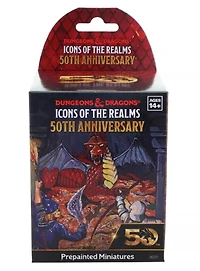 Dungeons & Dragons Icons of the Realms: 50th Anniversary Miniatures Assorted – One Variation Chosen at Random