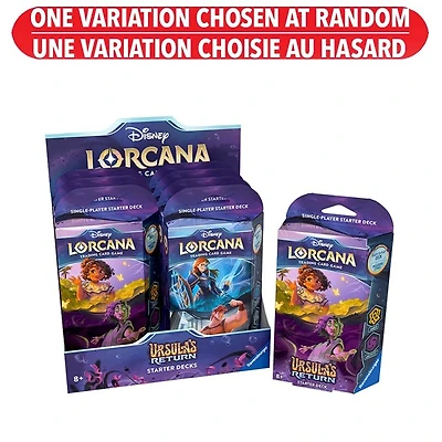 Lorcana Starter Deck Wave 4 - Ursula's Return – Une variation choisie au hasard