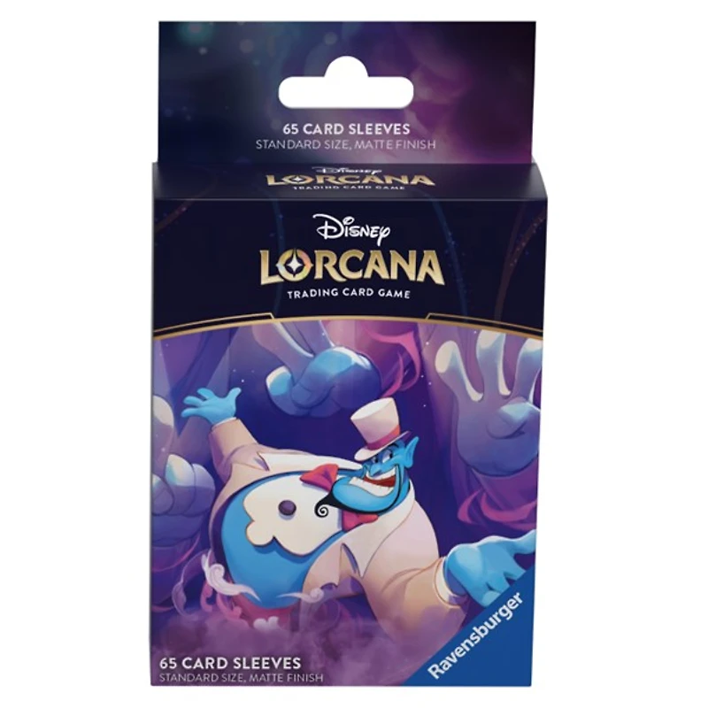 Lorcana Card Sleeves Wave 4 - Genie