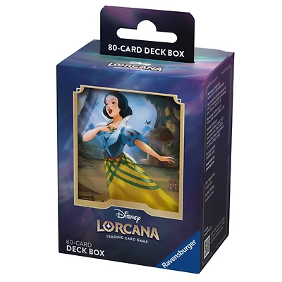 Lorcana Deck Box Wave 4 - Snow White 