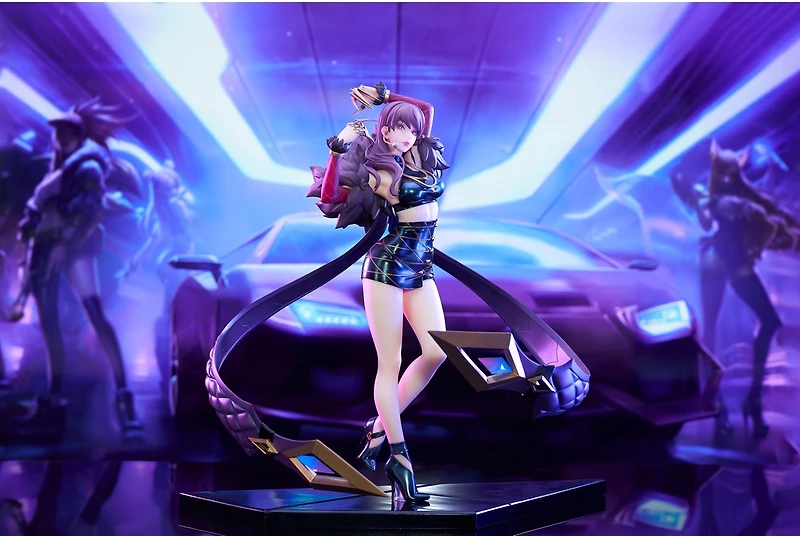 League Of Legends K/Da Evelynn 1/7 PVC Figure 