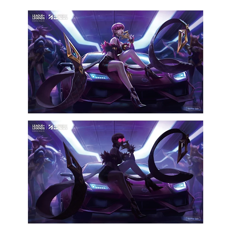 League Of Legends K/Da Evelynn 1/7 PVC Figure 
