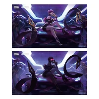 League Of Legends K/Da Evelynn 1/7 PVC Figure 