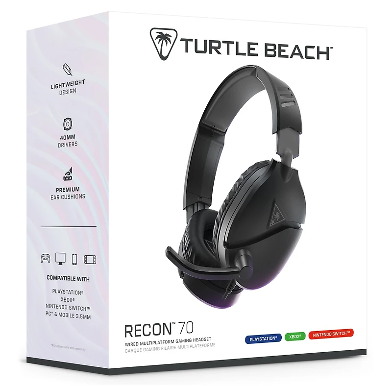 Turtle Beach Recon 70 (Black) 