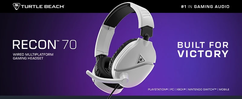 Turtle Beach Recon 70 (White) 