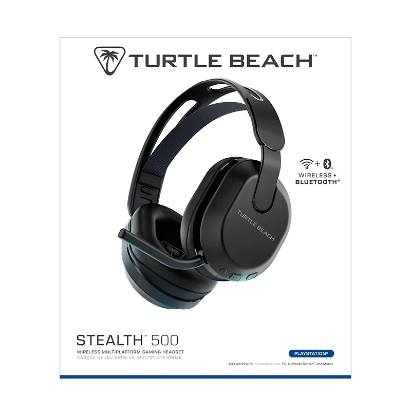 Turtle Beach Stealth 500 – Black