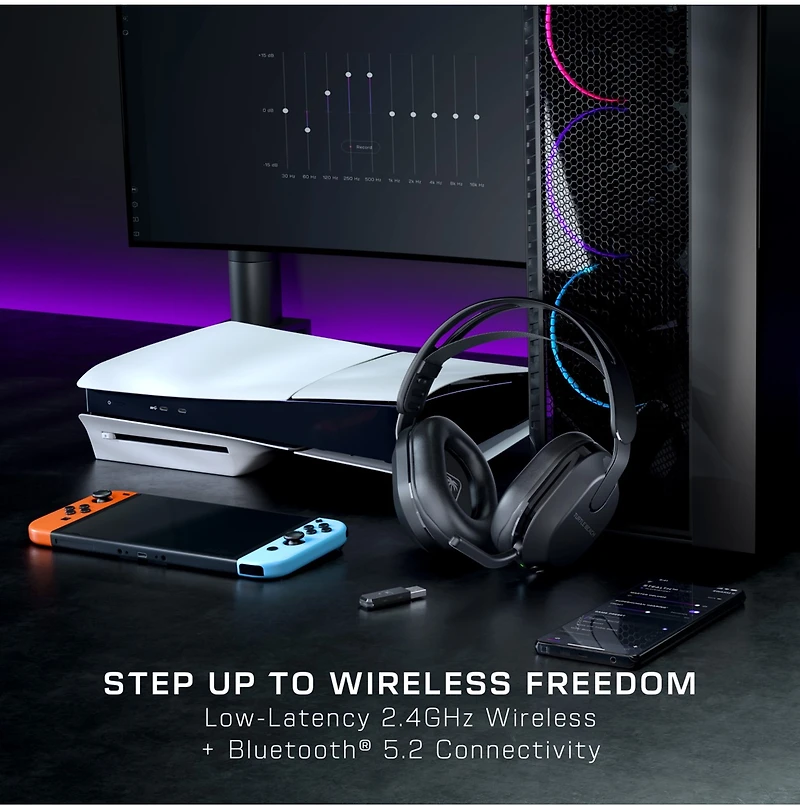 Turtle Beach Stealth 500 – Black