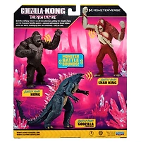 Godzilla x Kong: The New Empire -  7"Figure Battle Roar - Godzilla Evolved (with sounds) 