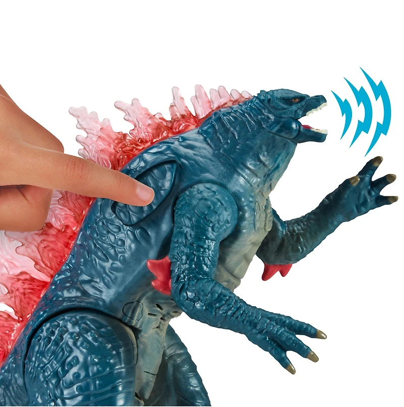 Godzilla x Kong: The New Empire - 7"Figure Battle Roar - Godzilla Evolved (with sounds)