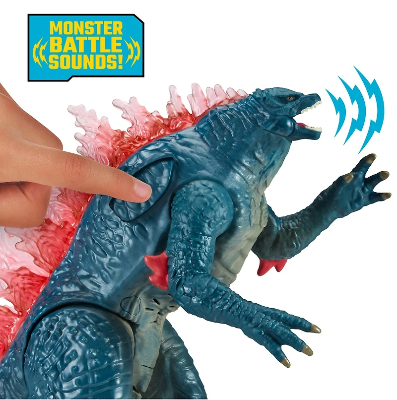Godzilla x Kong: The New Empire - 7"Figure Battle Roar - Godzilla Evolved (with sounds)