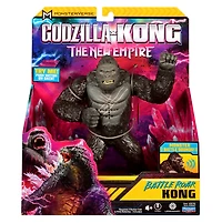 Godzilla x Kong: The New Empire -  7"Figure Battle Roar - Kong (with sounds) 