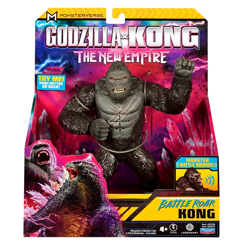Godzilla x Kong : Le Nouvel Empire - Figurine 7" Battle Roar