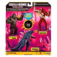 Godzilla x Kong: The New Empire -  7"Figure Battle Roar - Kong (with sounds) 