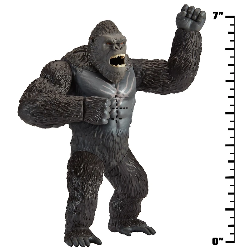 Godzilla x Kong: The New Empire -  7"Figure Battle Roar - Kong (with sounds) 