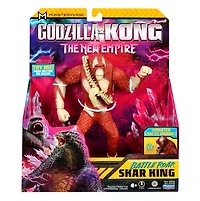 Godzilla x Kong: The New Empire -  7"Figure Battle Roar - Skar King (with sounds) 