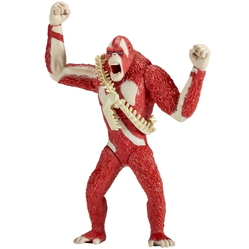 Godzilla x Kong : Le Nouvel Empire - Figurine 7" Battle Roar - Skar King (avec sons)