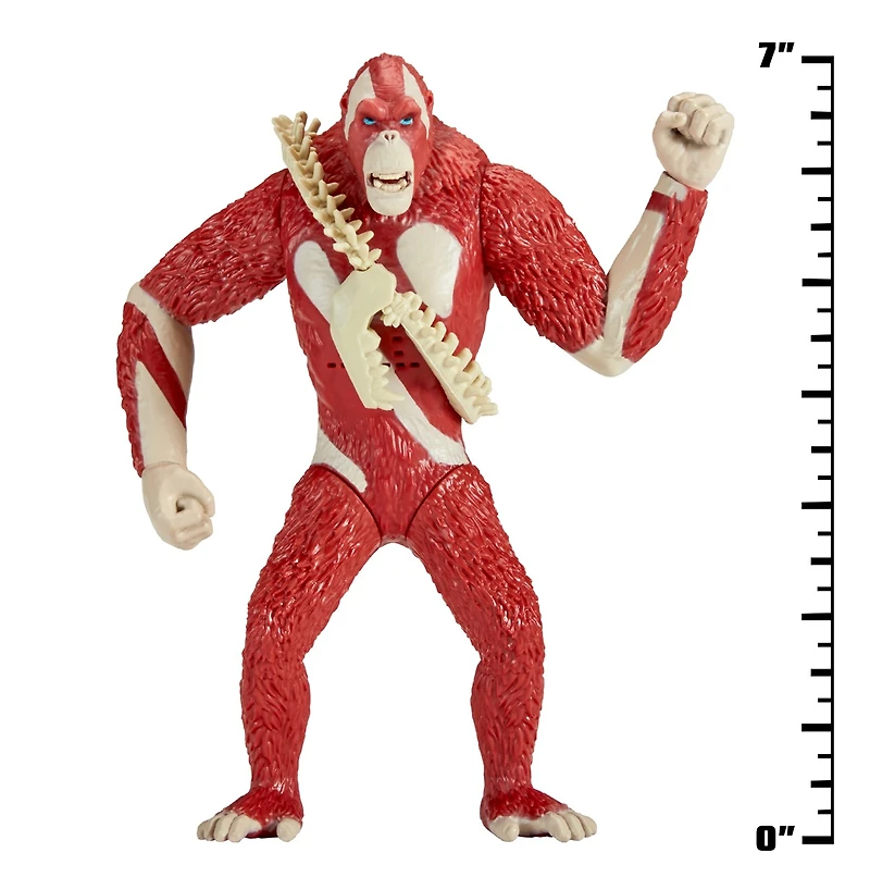 Godzilla x Kong: The New Empire - 7"Figure Battle Roar - Skar King (with sounds)