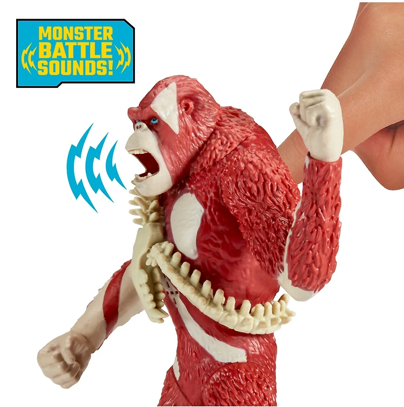 Godzilla x Kong: The New Empire - 7"Figure Battle Roar - Skar King (with sounds)