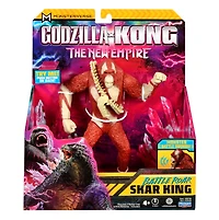 Godzilla x Kong: The New Empire -  7"Figure Battle Roar - Skar King (with sounds) 