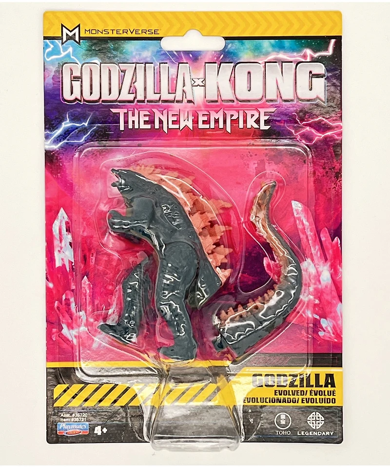 Godzilla X Kong The New Empire: Mini Figure 3.25-Inch – One Variation Chosen at Random