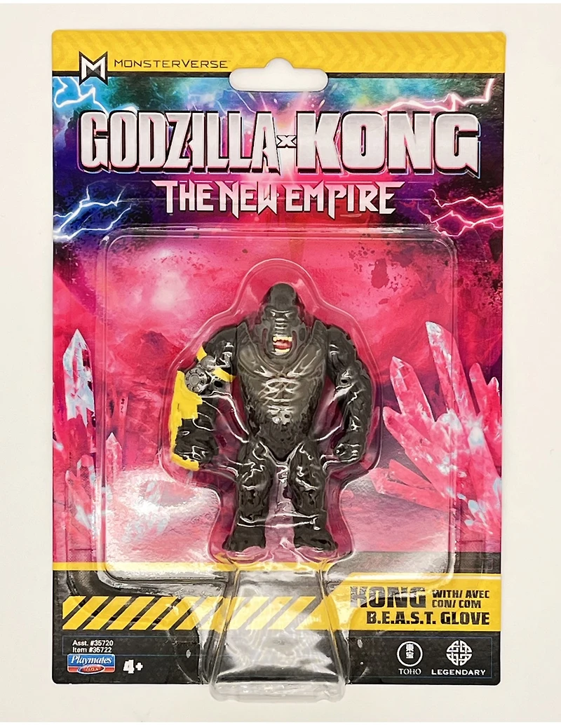 Godzilla X Kong The New Empire: Mini Figure 3.25-Inch – Une variation choisie au hasard