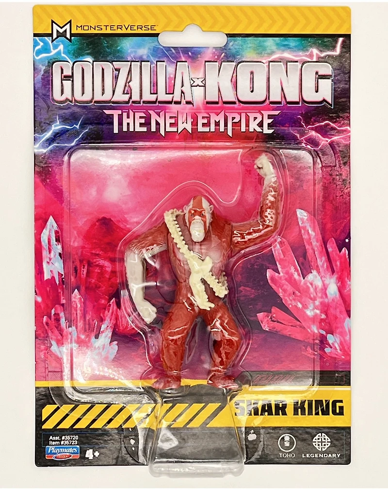 Godzilla X Kong The New Empire: Mini Figure 3.25-Inch – One Variation Chosen at Random