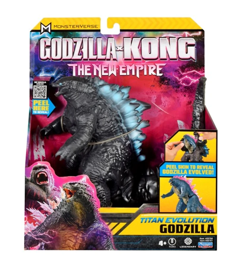 Godzilla x Kong: The New Empire -  7"Figure Titan Evolution Godzilla 