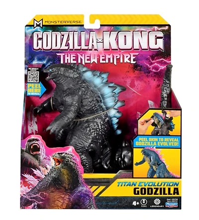 Godzilla x Kong: The New Empire -  7"Figure Titan Evolution Godzilla 