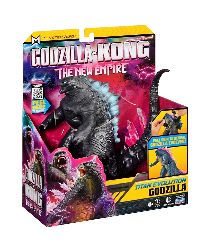 Godzilla x Kong: The New Empire -  7"Figure Titan Evolution Godzilla 