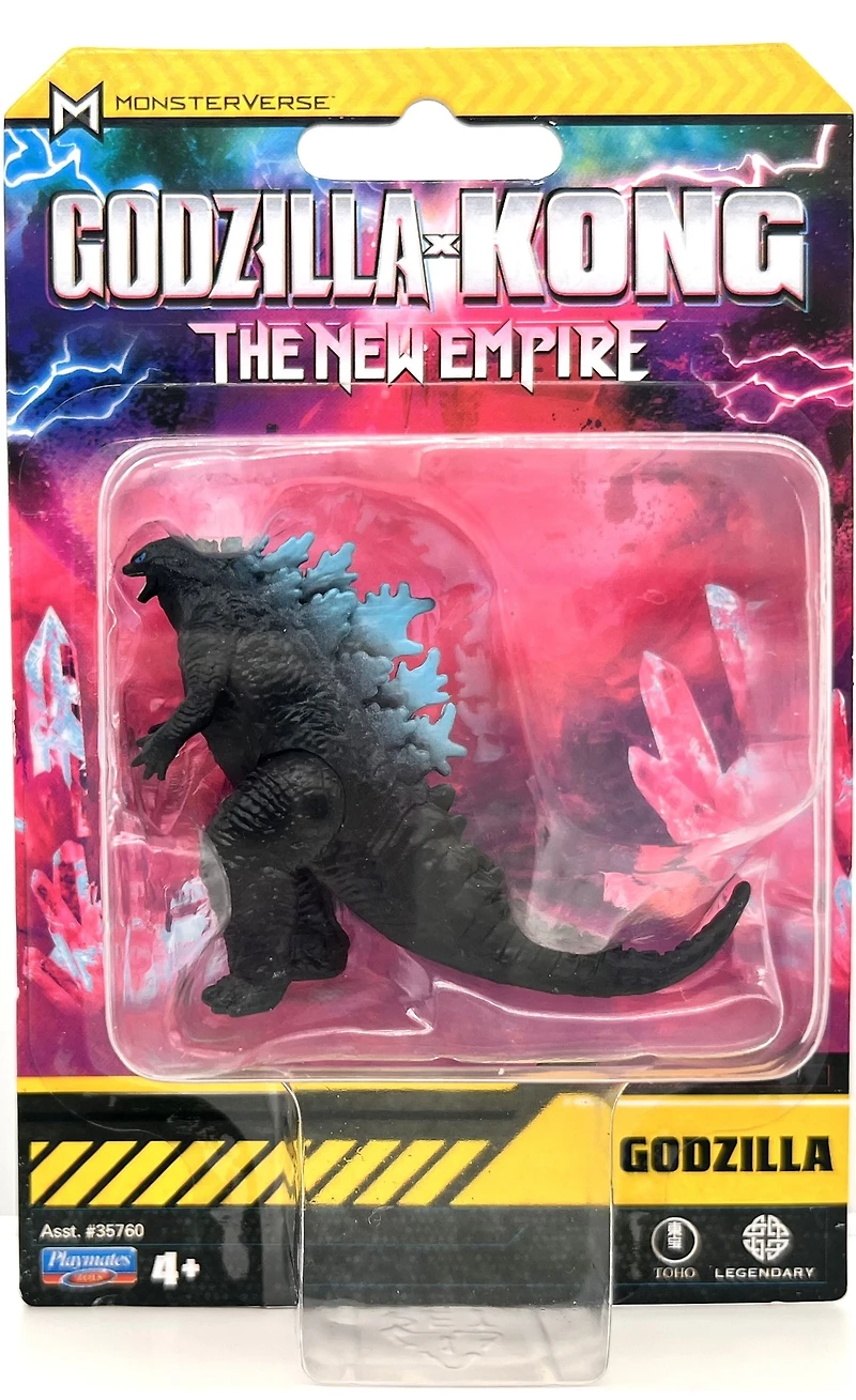 Godzilla X Kong The New Empire: 2 inch Figure - Mini Figure – One Variation Chosen at Random