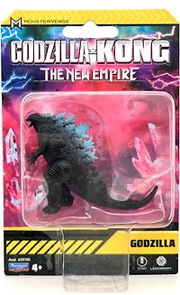 Godzilla X Kong The New Empire: 2 inch Figure - Mini Figure – One Variation Chosen at Random