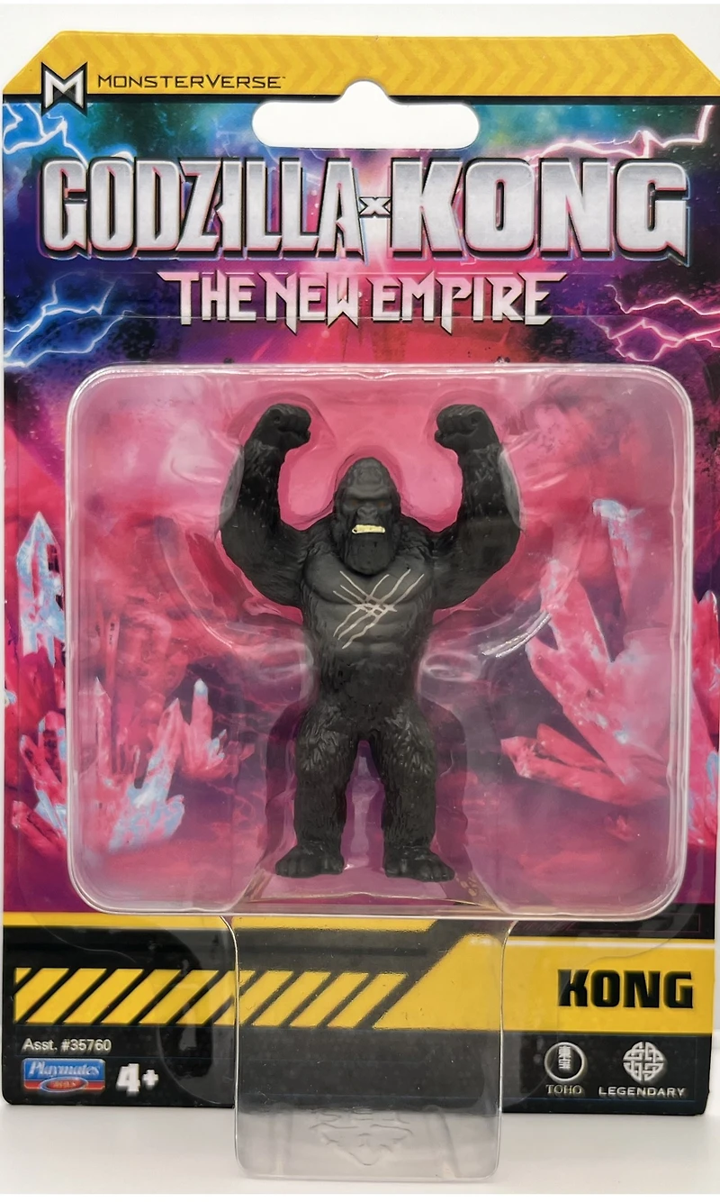 Godzilla X Kong The New Empire: 2 inch Figure - Mini Figure – One Variation Chosen at Random