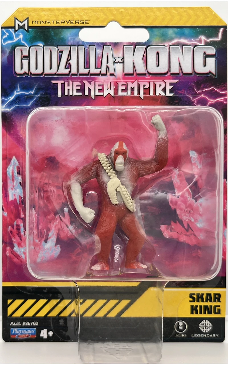 Godzilla X Kong The New Empire: 2 inch Figure - Mini Figure – One Variation Chosen at Random