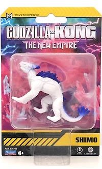 Godzilla X Kong The New Empire: 2 inch Figure - Mini Figure – One Variation Chosen at Random