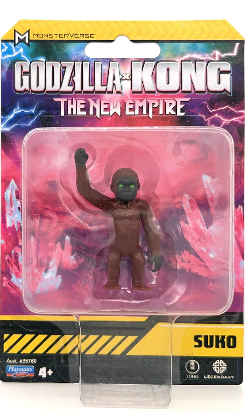 Godzilla X Kong The New Empire: 2 inch Figure - Mini Figure – One Variation Chosen at Random