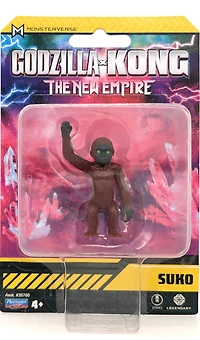 Godzilla X Kong The New Empire: 2 inch Figure - Mini Figure – One Variation Chosen at Random