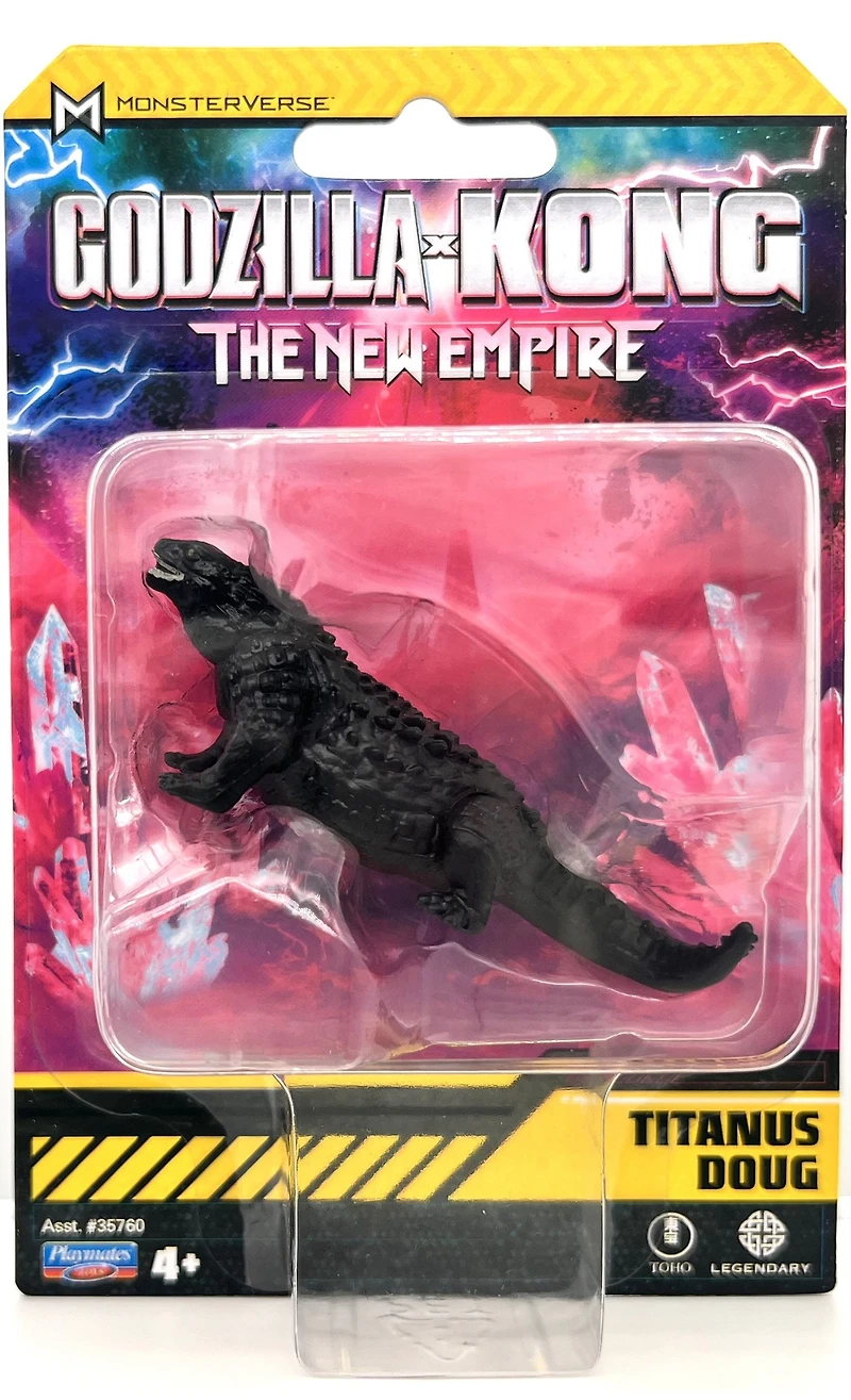 Godzilla X Kong The New Empire: 2 inch Figure - Mini Figure – One Variation Chosen at Random