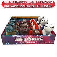 Godzilla X Kong Le Nouvel Empire Peluche 6 pouces – Une variation choisie au hasard