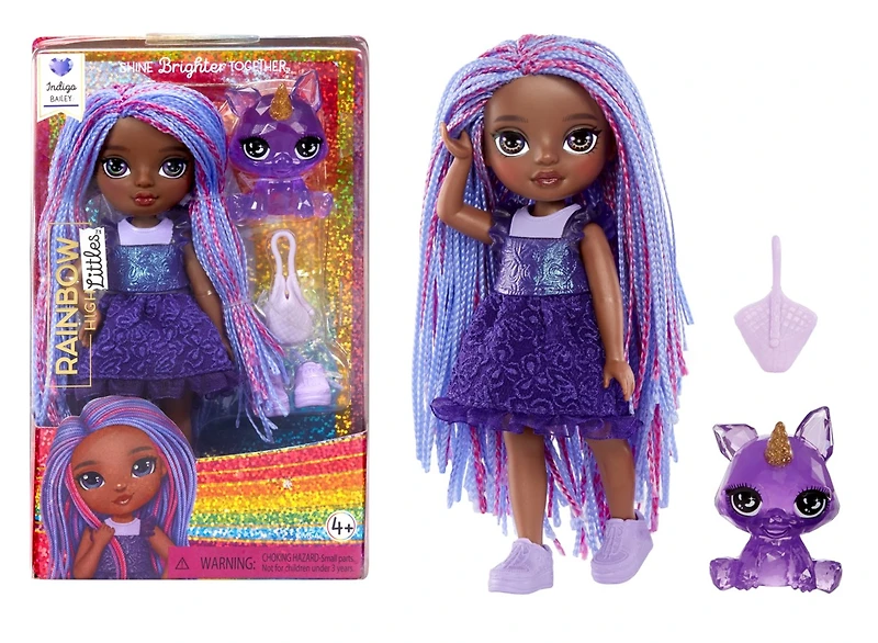 Rainbow High Littles Doll - Assortment – One Variation Chosen at Random