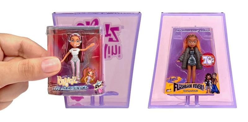 Mini Bratz Series 4 Figures - Assortment – One Variation Chosen at Random